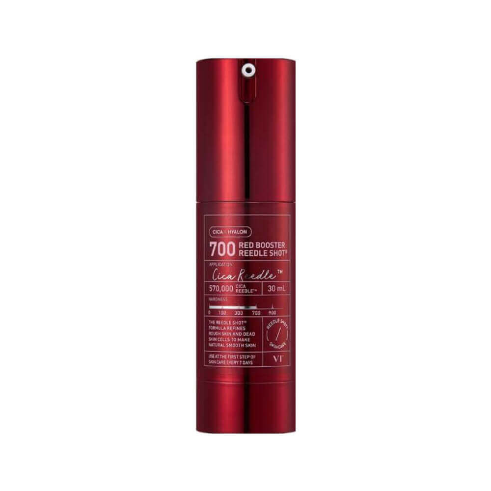Ночная антиоксидантная бустер-сыворотка с микроиглами VT Cosmetics Red Booster Reedle Shot 700