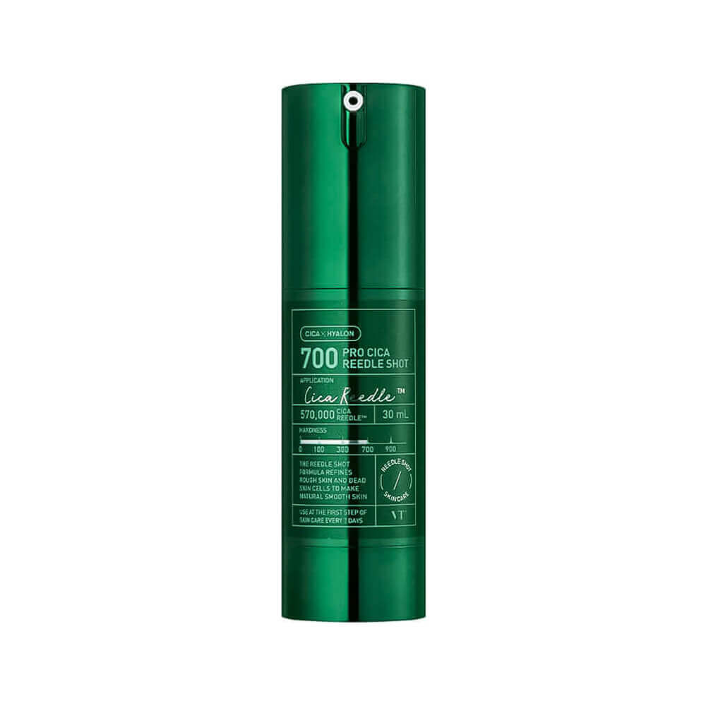 Ночной бустер с микроиглами для чувствительной кожи VT Cosmetics Pro Cica Reedle Shot 700