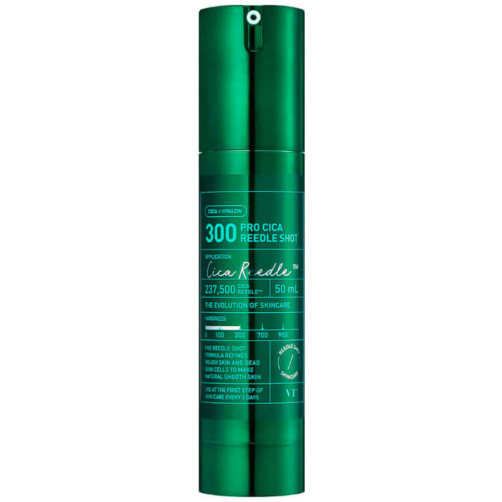 Интенсивный бустер с микроиглами для чувствительной кожи VT Cosmetics Pro Cica Reedle Shot 300