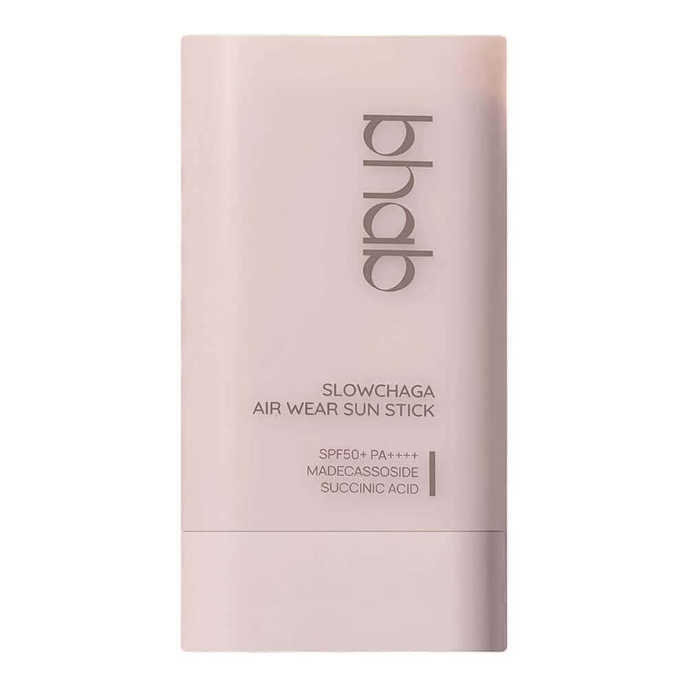 Солнцезащитный стик с экстрактом гриба чага bhab Slowchaga Air Wear Sun Stick SPF50+ PA++++