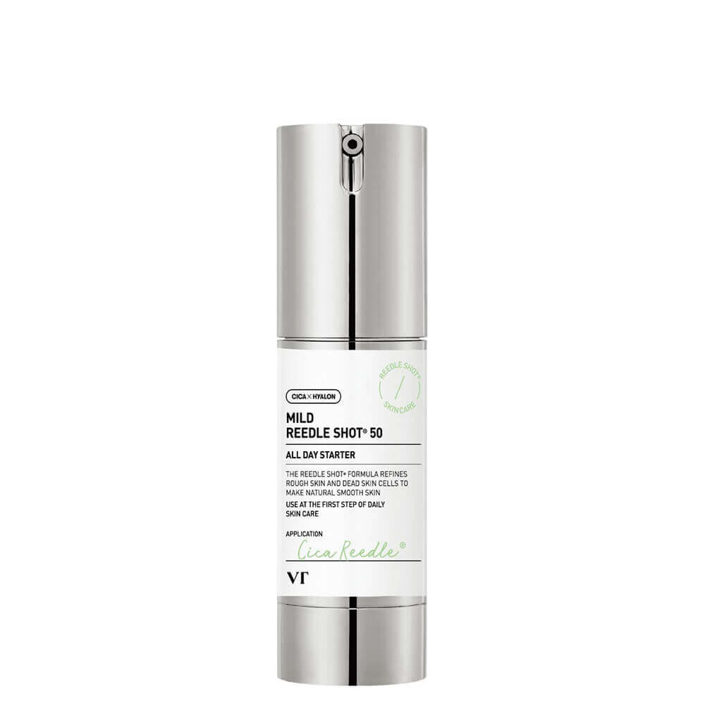 Бустер-сыворотка с микроиглами для ежедневного применения VT Cosmetics Mild Reedle Shot 50 30 мл