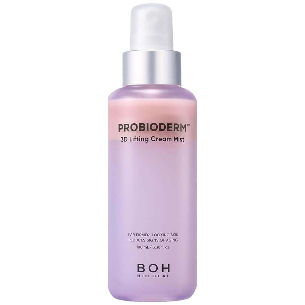 Двухфазный кремовый мист с пробиотиками BIOHEAL BOH Probioderm 3D Lifting Cream Mist