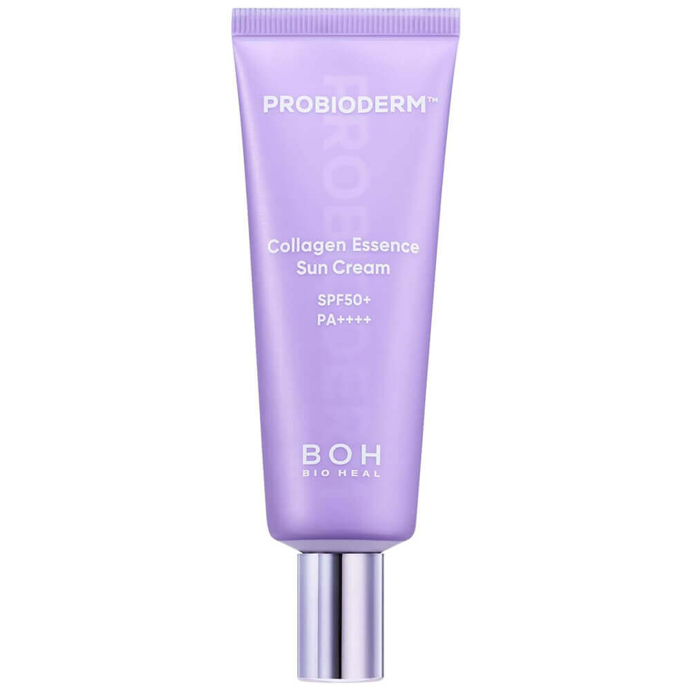 Солнцезащитная эссенция с пептидами BIOHEAL BOH Probioderm Collagen Essence Sun Cream SPF50+ PA++++