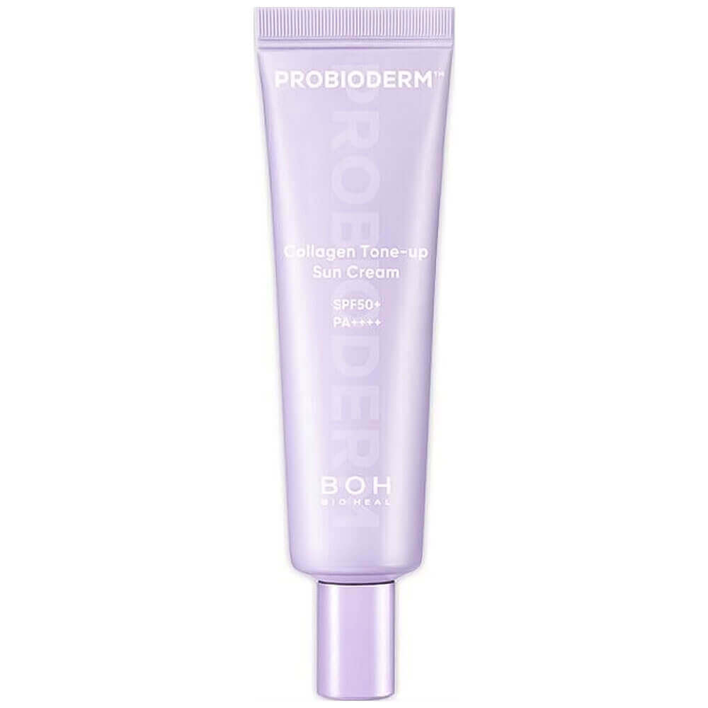 Тонирующий солнцезащитный крем BIOHEAL BOH Probioderm Collagen Tone Up Sun Cream SPF50+ PA++++