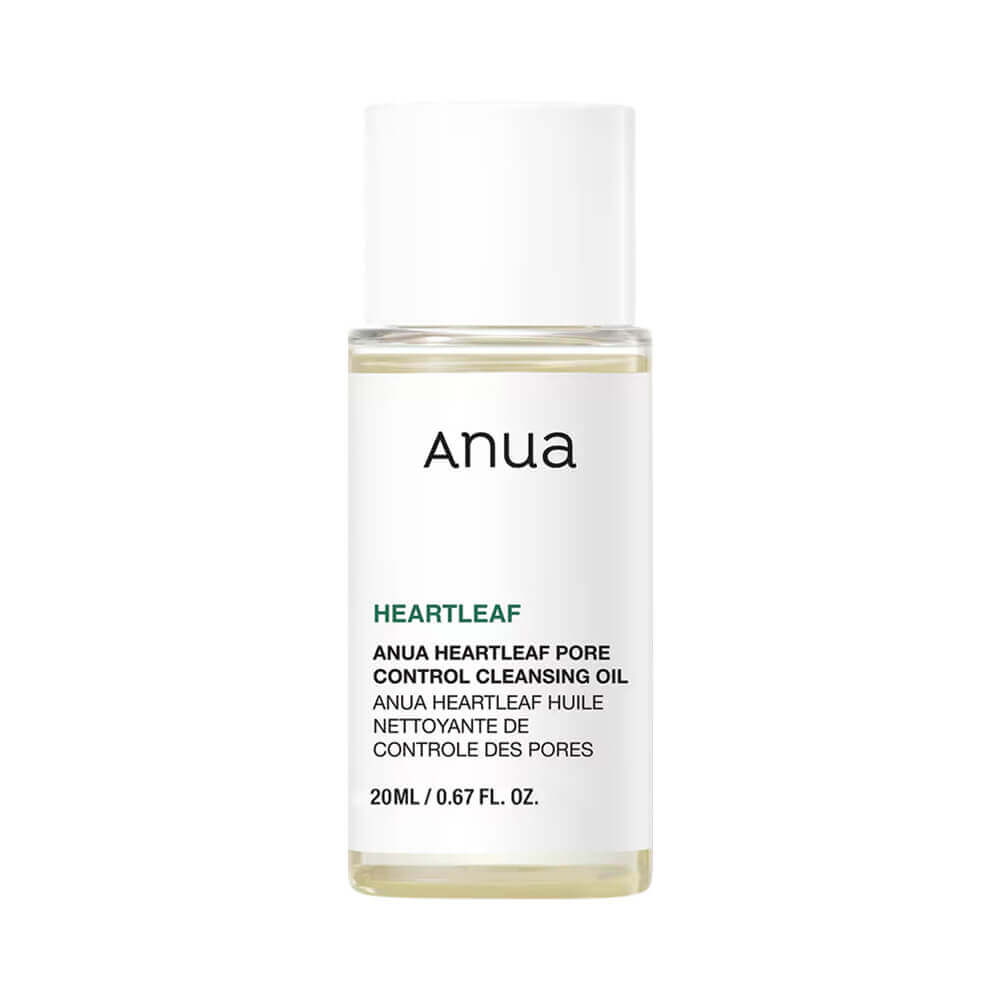 Гидрофильное масло для глубокого очищения пор Anua Heartleaf Pore Control Cleansing Oil 20 мл
