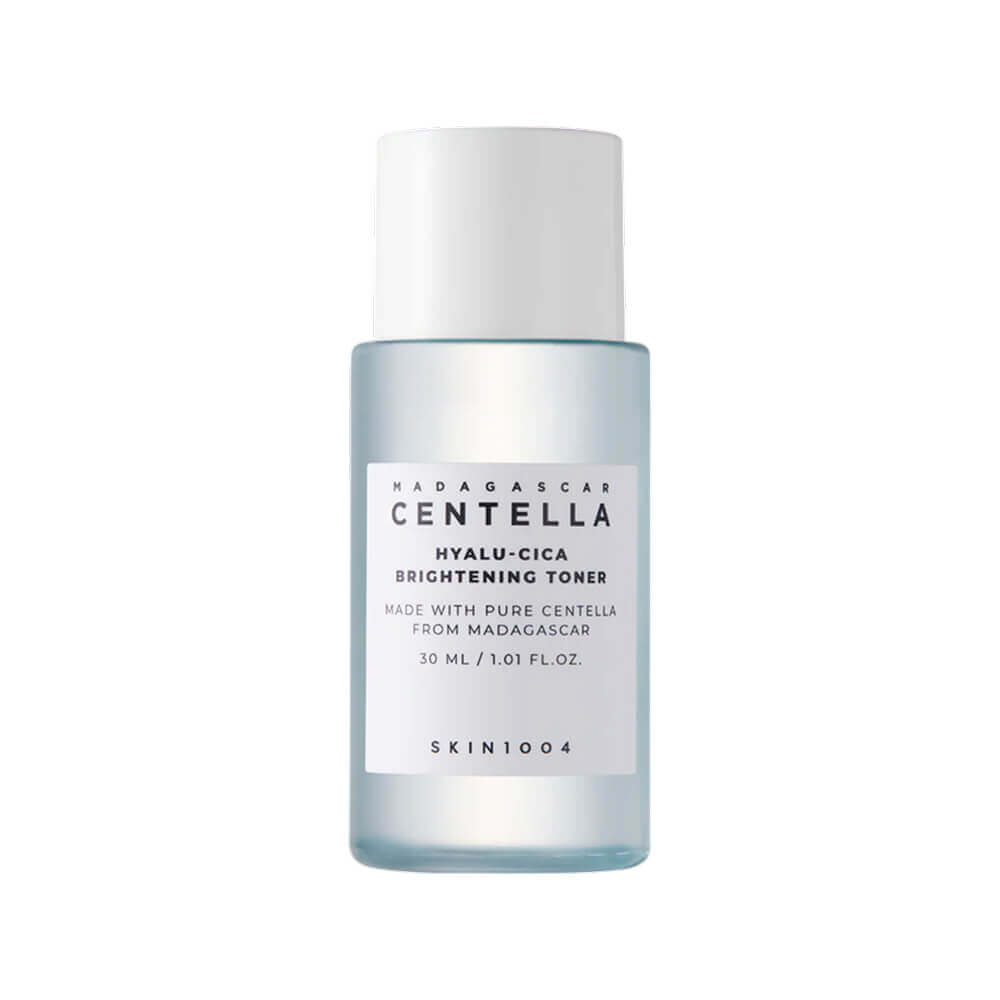 Увлажняющий тоник для выравнивания тона SKIN1004 Madagascar Centella Hyalu-Cica Brightening Toner 30 мл
