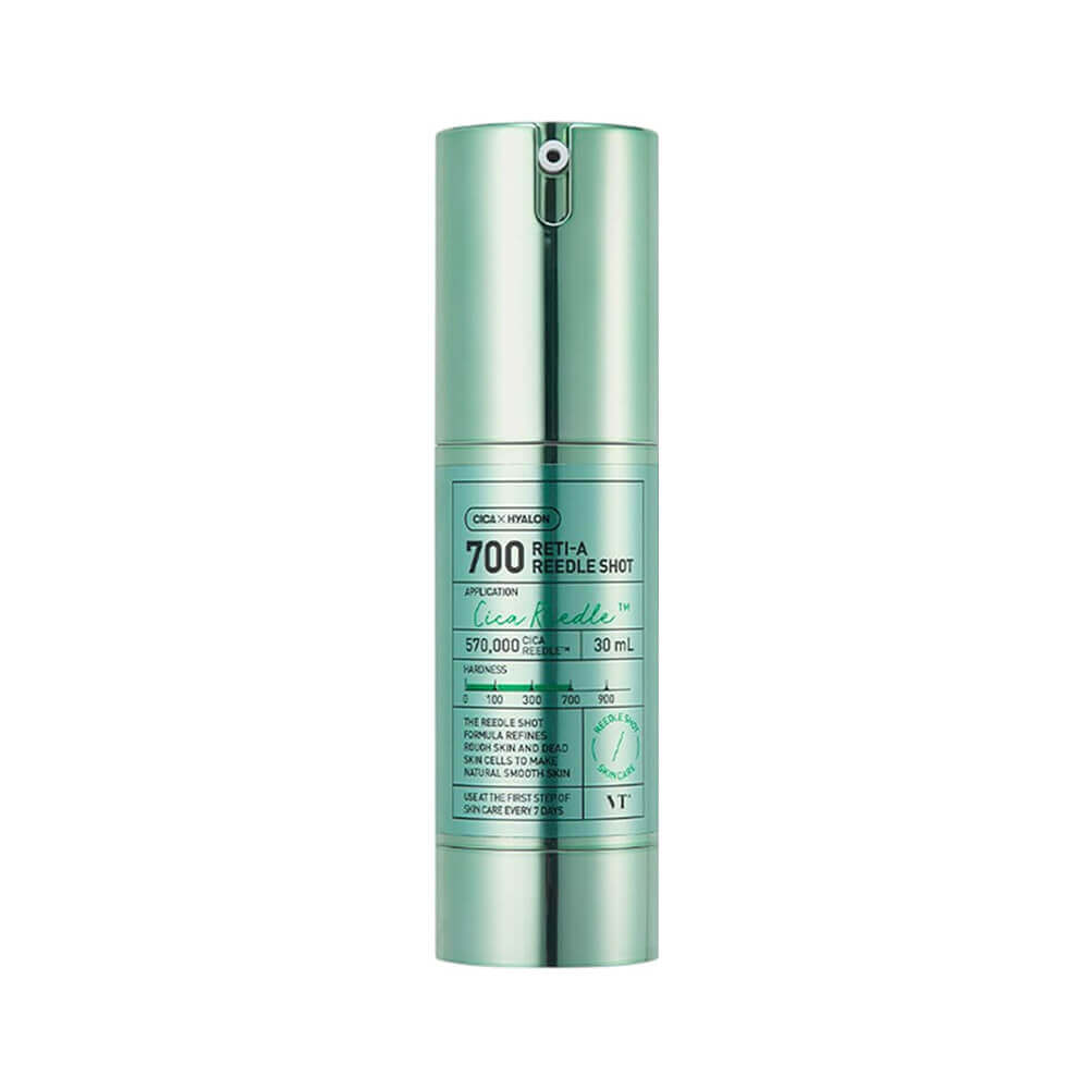 Ночная бустер-сыворотка с микроиглами и ретинолом VT Cosmetics Reti-A Reedle Shot 700