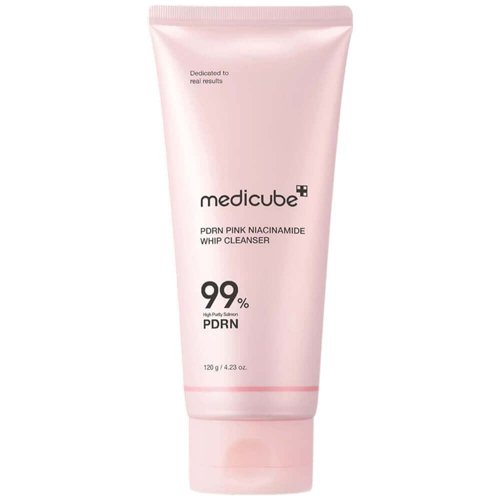 Пенка для умывания с ПДРН medicube PDRN Pink Niacinamide Whip Cleanser