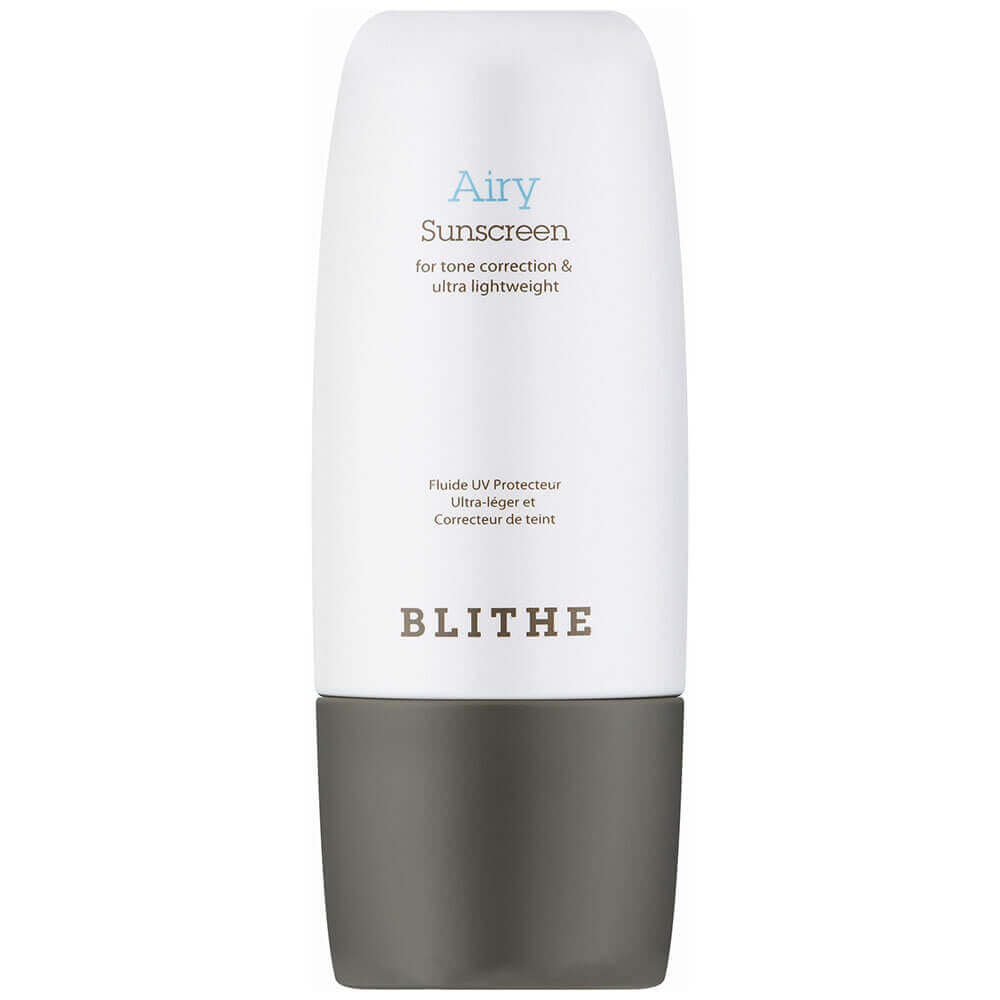 Cолнцезащитный крем на физических фильтрах Blithe UV Protector Airy Sunscreen SPF50+ PA++++
