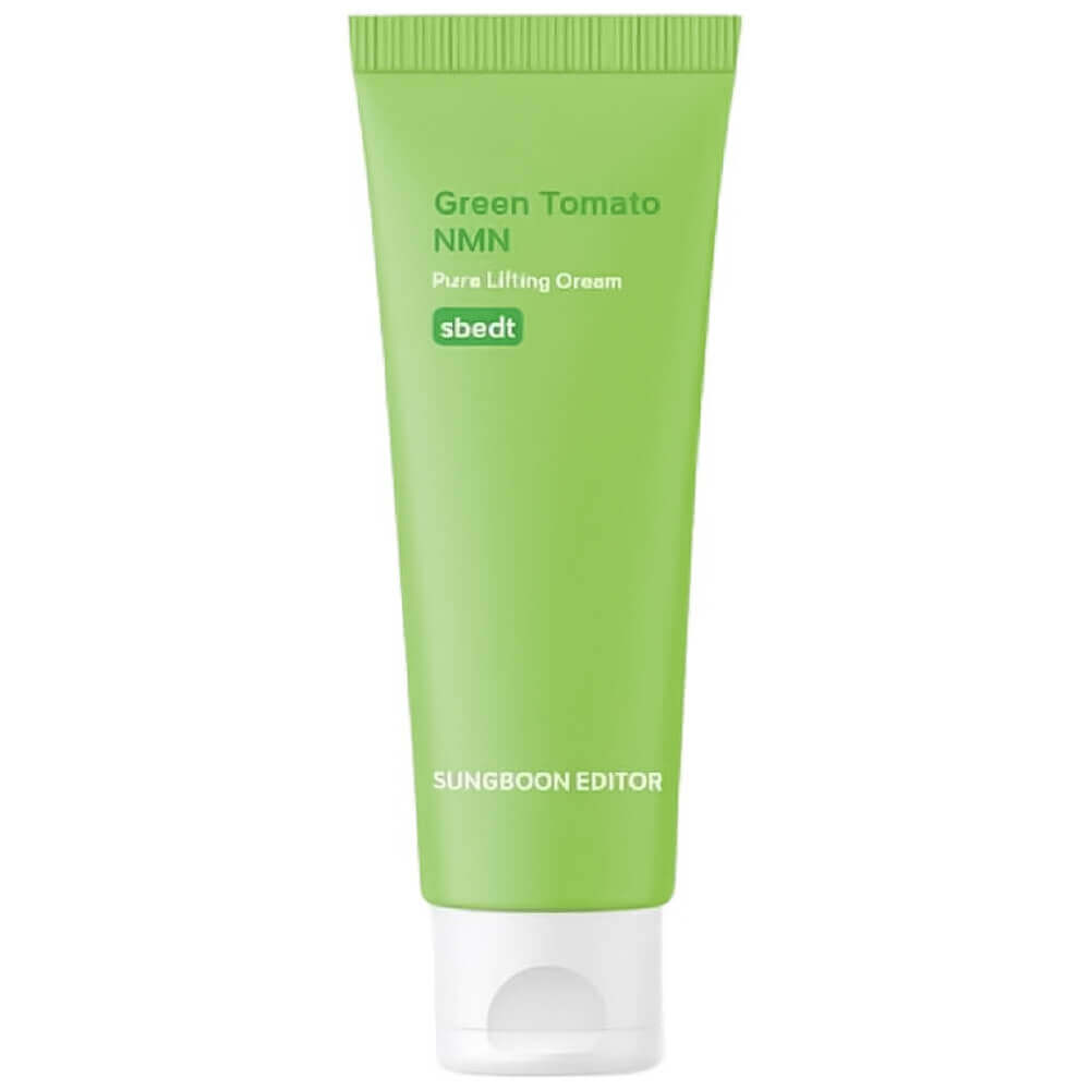 Лифтинг-крем для сужения пор Sungboon Editor Green Tomato NMN Pore Lifting Cream