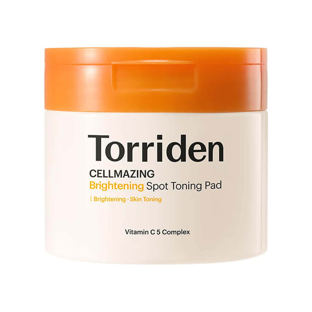 Осветляющие пэды с витамином С Torriden Cellmazing Brightening Spot Toning Pad