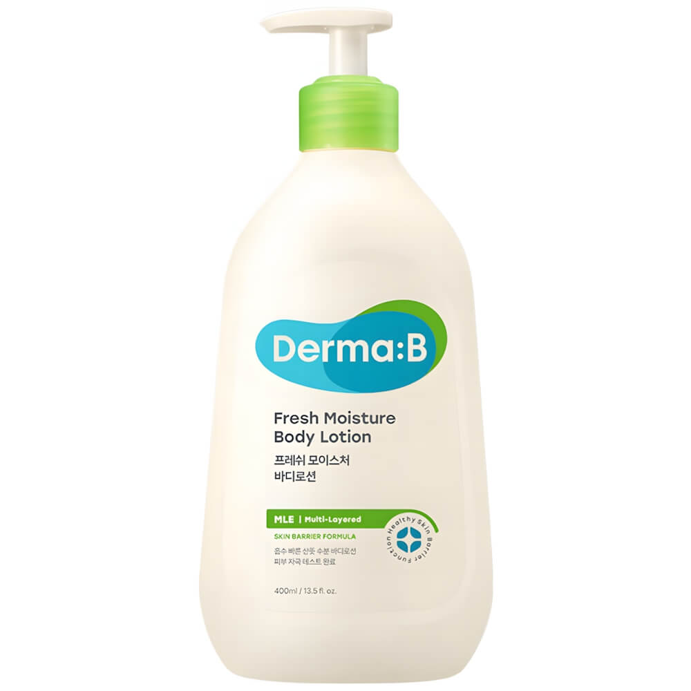 Освежающий ламеллярный лосьон для тела Derma:B Fresh Moisture Body Lotion