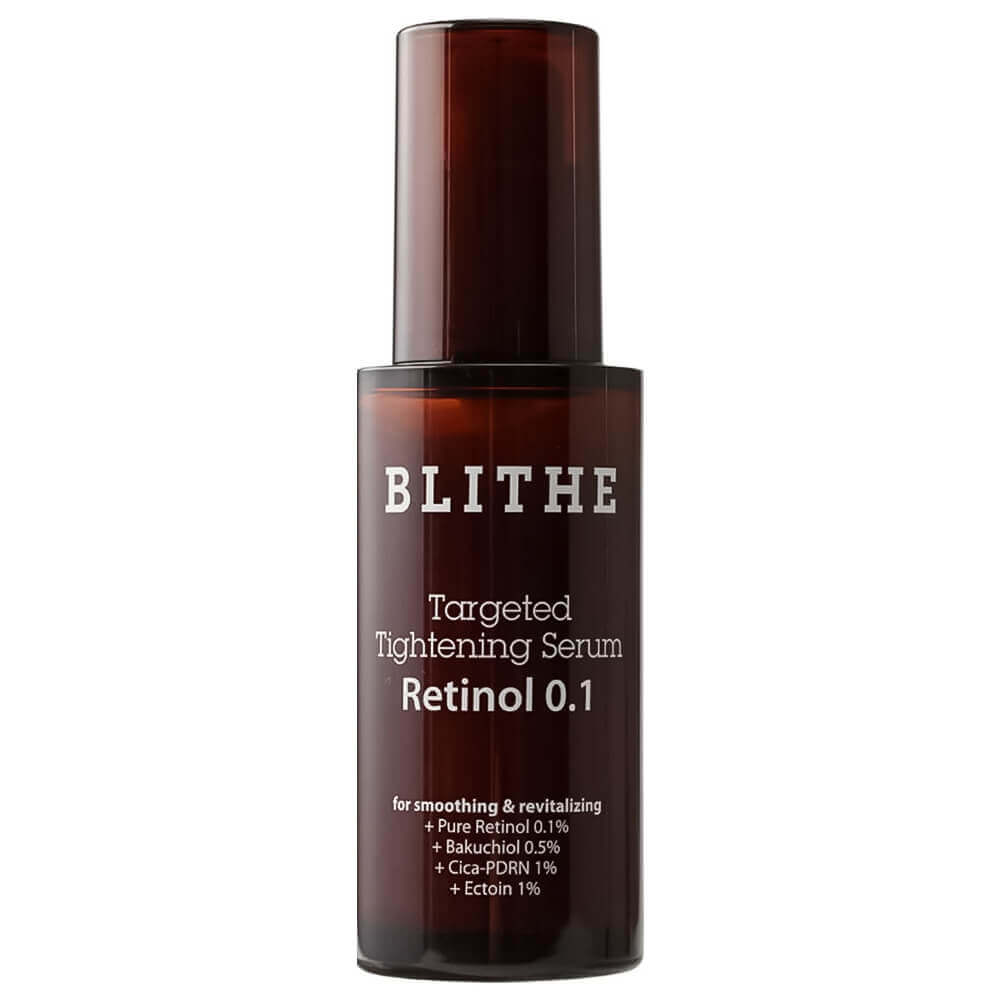 Лифтинг-сыворотка с ретинолом и ПДРН Blithe Targeted Tightening Serum Retinol 0.1