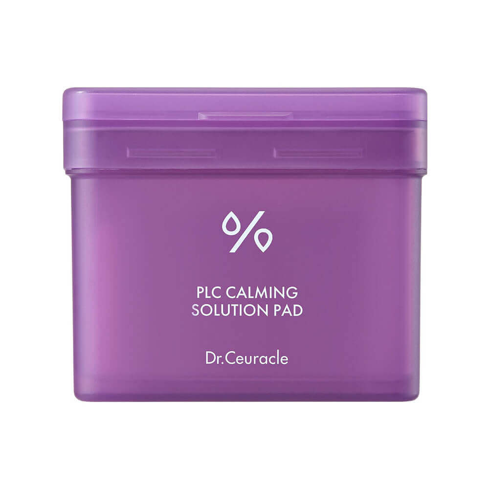 Успокаивающие пэды для чувствительной кожи Dr.Ceuracle PLC Calming Solution Pad