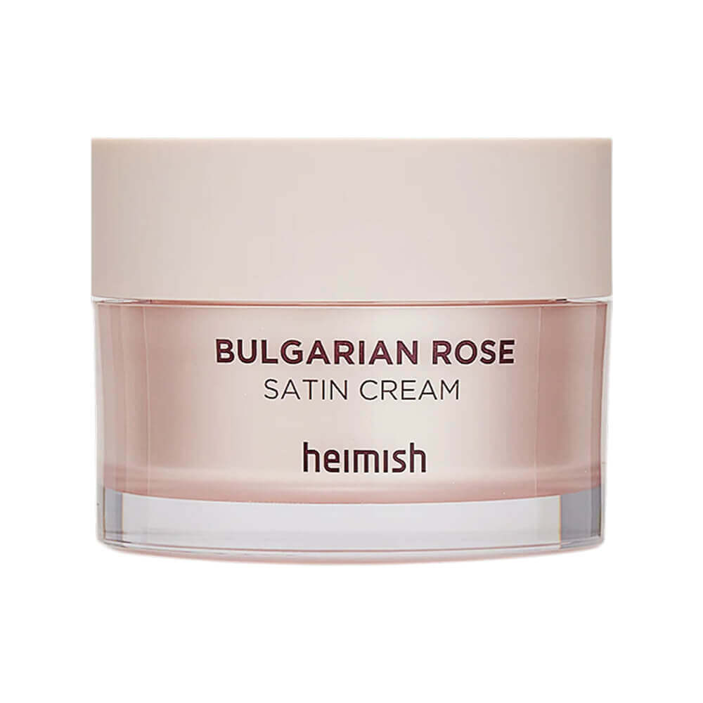Питательный крем с розой Heimish Bulgarian Rose Satin Cream