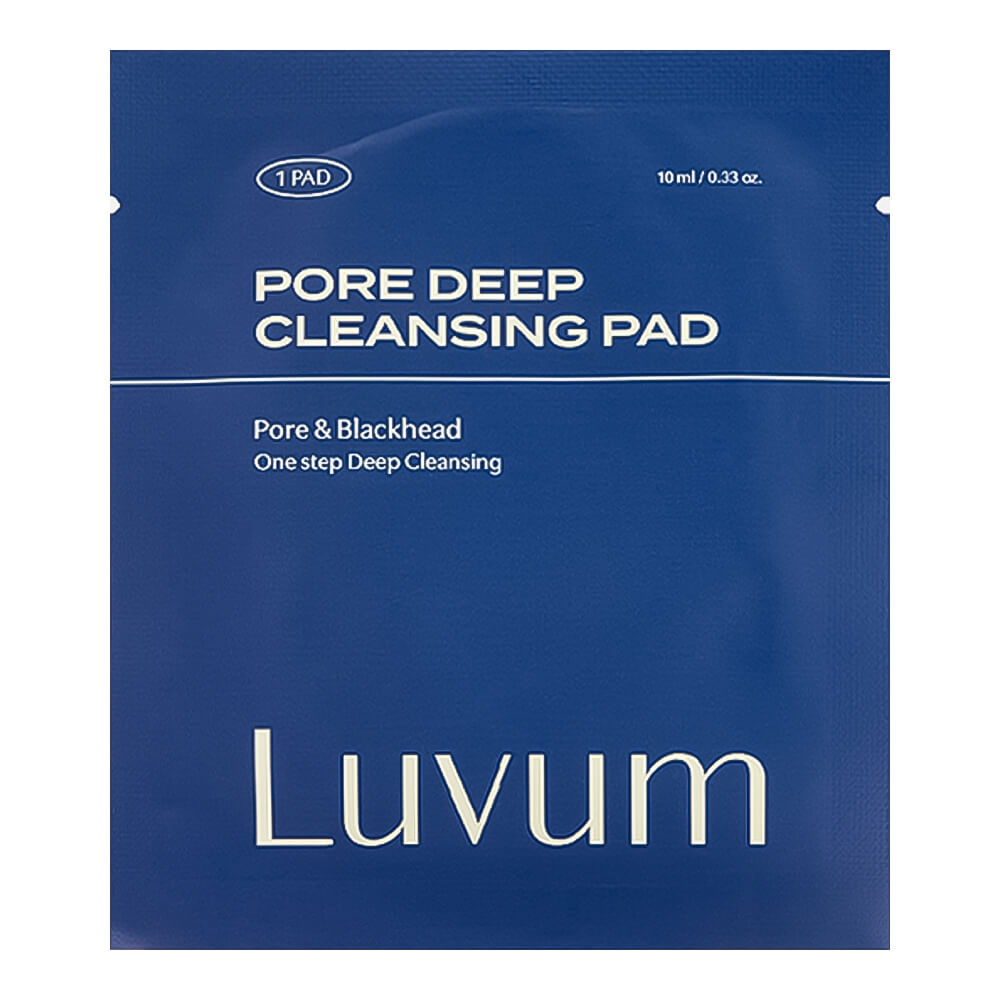 Пэды для глубокого очищения кожи Luvum Pore Deep Cleansing Pad