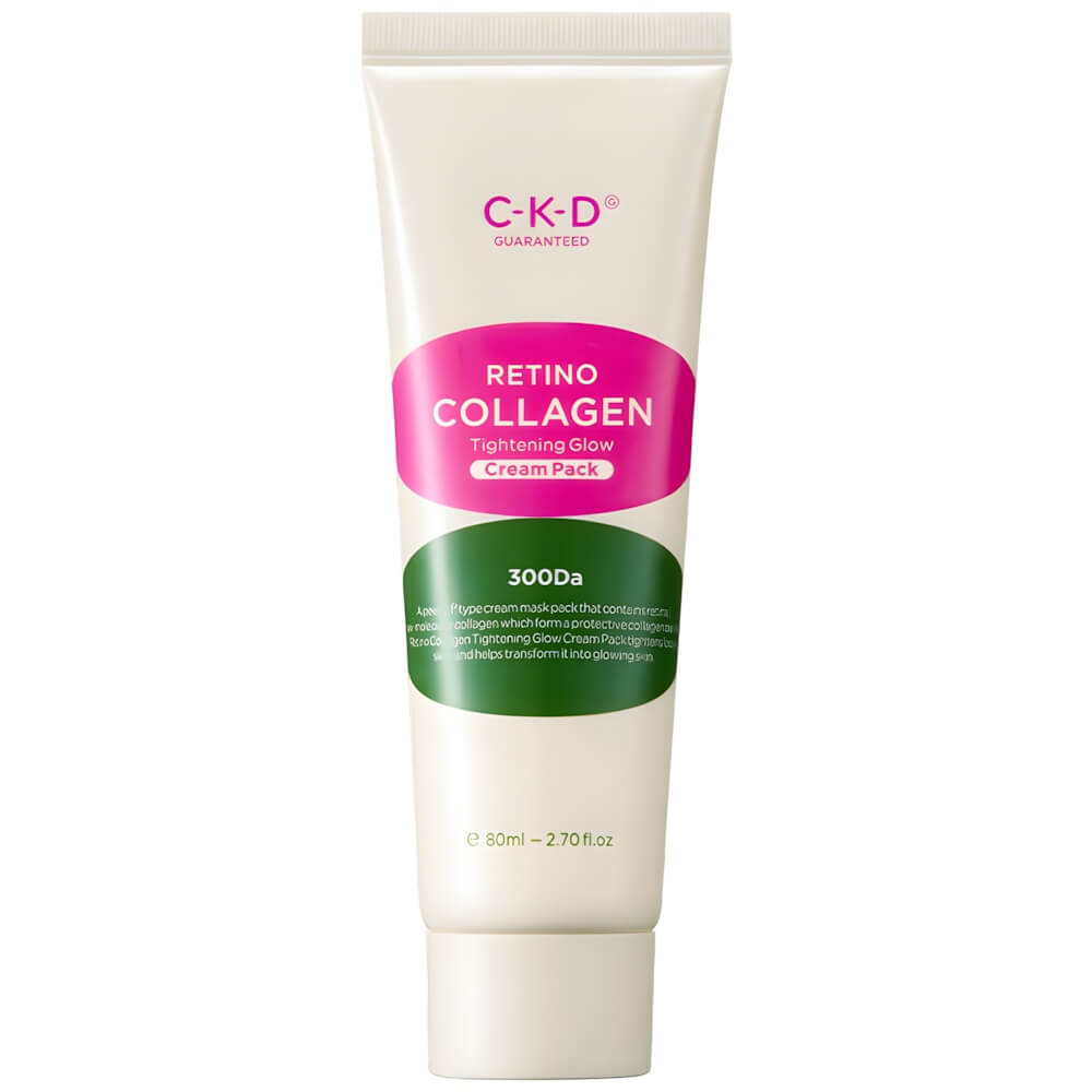Коллагеновая маска-плёнка для эластичности кожи CKD Retino Collagen Tightening Glow Cream Pack 80 мл