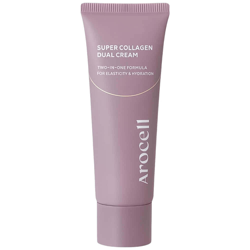 Двойной крем с ПДРН и ретинолом Arocell Super Collagen Dual Cream