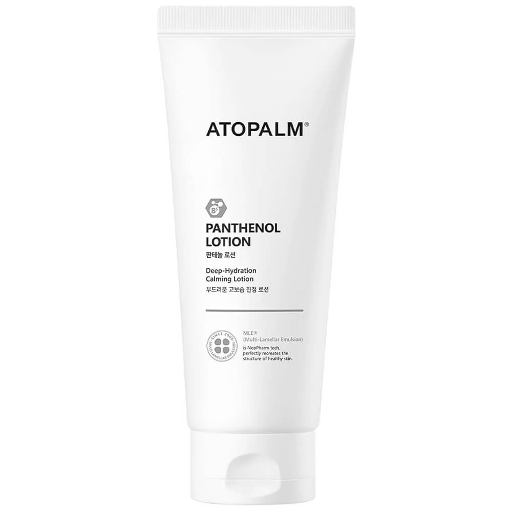 Успокаивающий лосьон для тела с пантенолом ATOPALM Panthenol Lotion