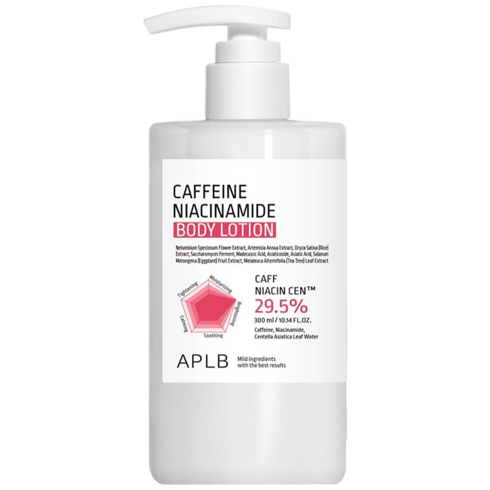 Лосьон для тела с кофеином и ниацинамидом APLB Caffeine Niacinamide Body Lotion
