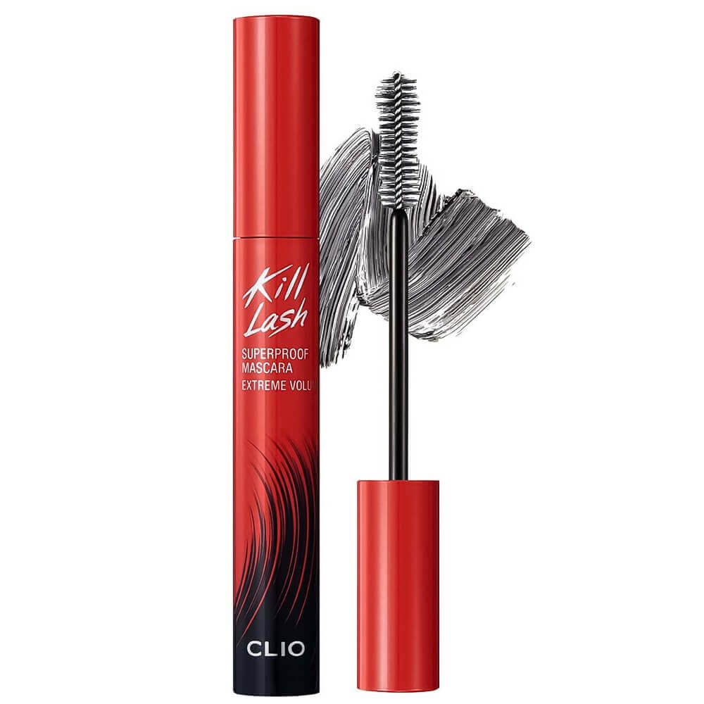 Стойкая тушь для ресниц CLIO Kill Lash Superproof Mascara 04 Extreme Volume
