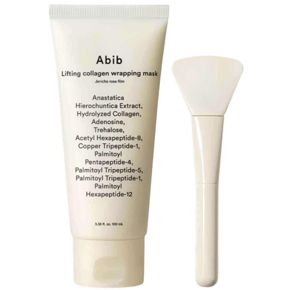 Маска-плёнка с розой Иерихона Abib Lifting Collagen Wrapping Mask Jericho Rose Film