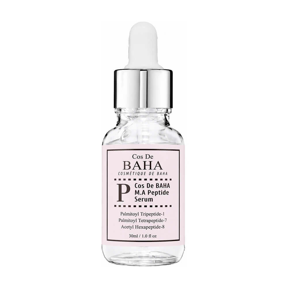 Антивозрастная сыворотка с комплексом пептидов Cos De Baha Peptide Serum 30 мл