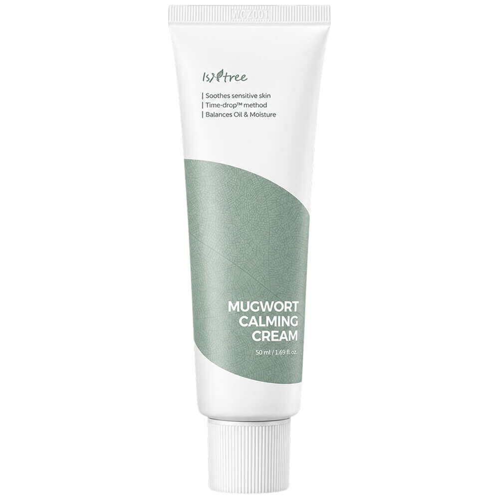 Успокаивающий крем с полынью Isntree Mugwort Calming Cream