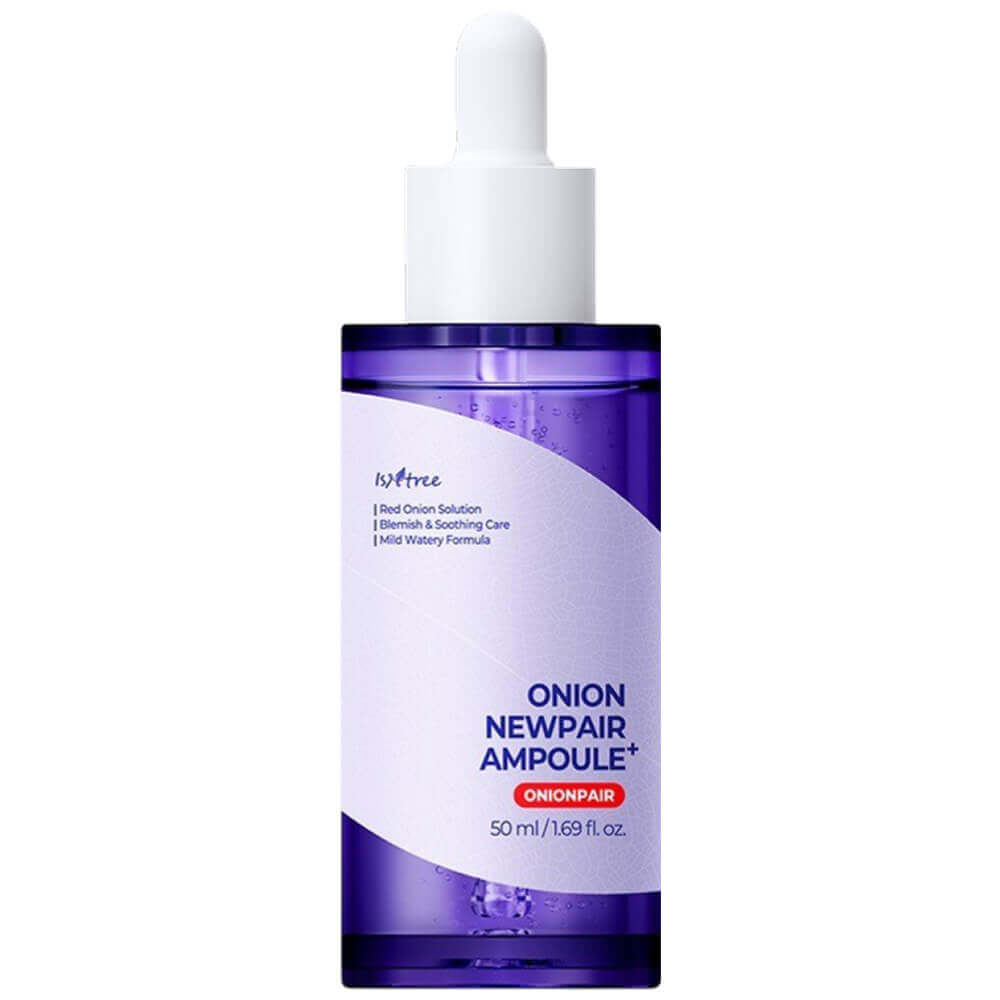 Ампула с красным луком против воспалений IsNtree Onion Newpair Ampoule Plus