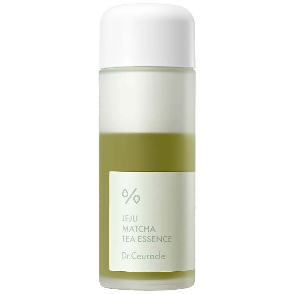 Двухфазная веганская эссенция с матчей и пептидами Dr.Ceuracle Jeju Matcha Tea Essence
