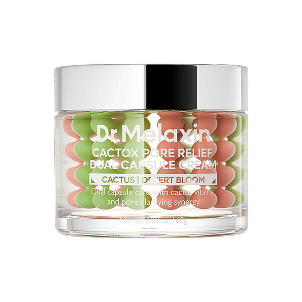 Капсульный крем с экстрактом кактуса Dr.Melaxin Cactox Pore Relief Dual Capsule Cream