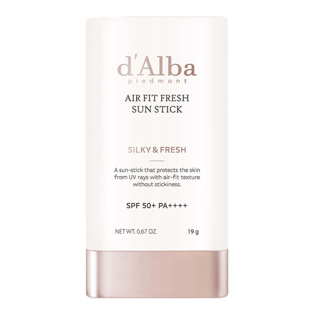 Солнцезащитный стик с белым трюфелем d'Alba Air Fit Fresh Sun Stick SPF50+ PA++++