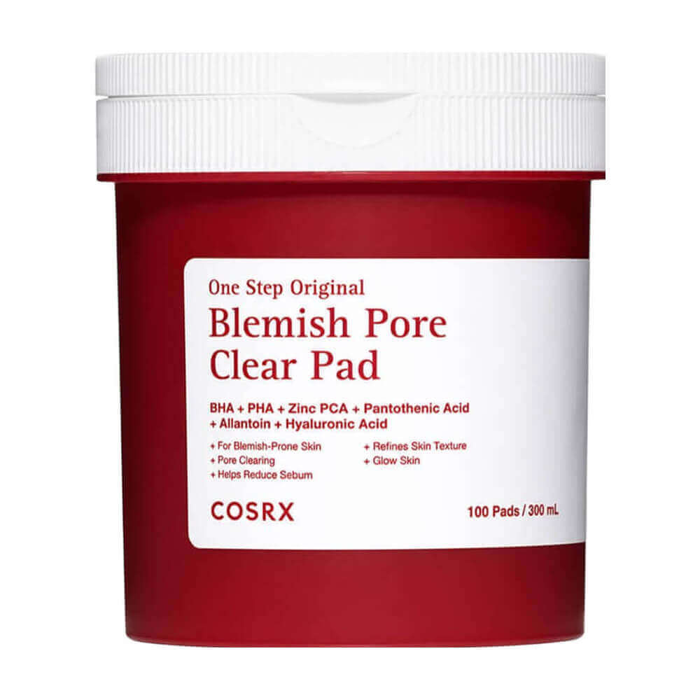 Пилинг-пэды для проблемной кожи COSRX One Step Original Blemish Pore Clear Pad