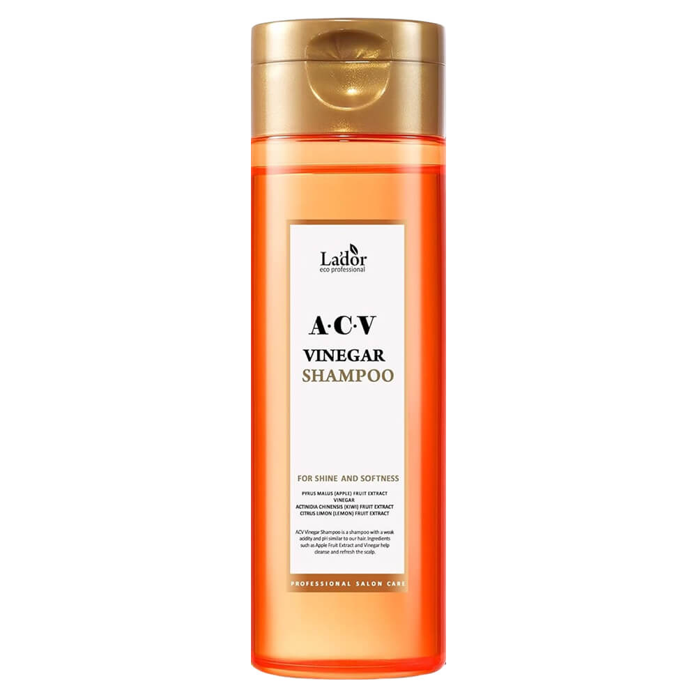 Шампунь с яблочным уксусом для блеска волос Lador ACV Vinegar Shampoo 150 мл