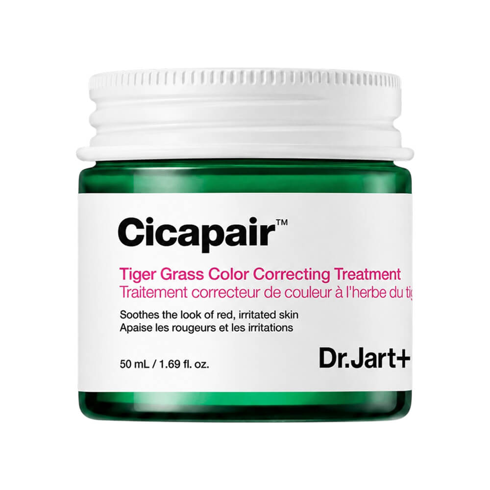 Крем для коррекции покраснений Dr.Jart+ Cicapair Tiger Grass Color Correcting Treatment