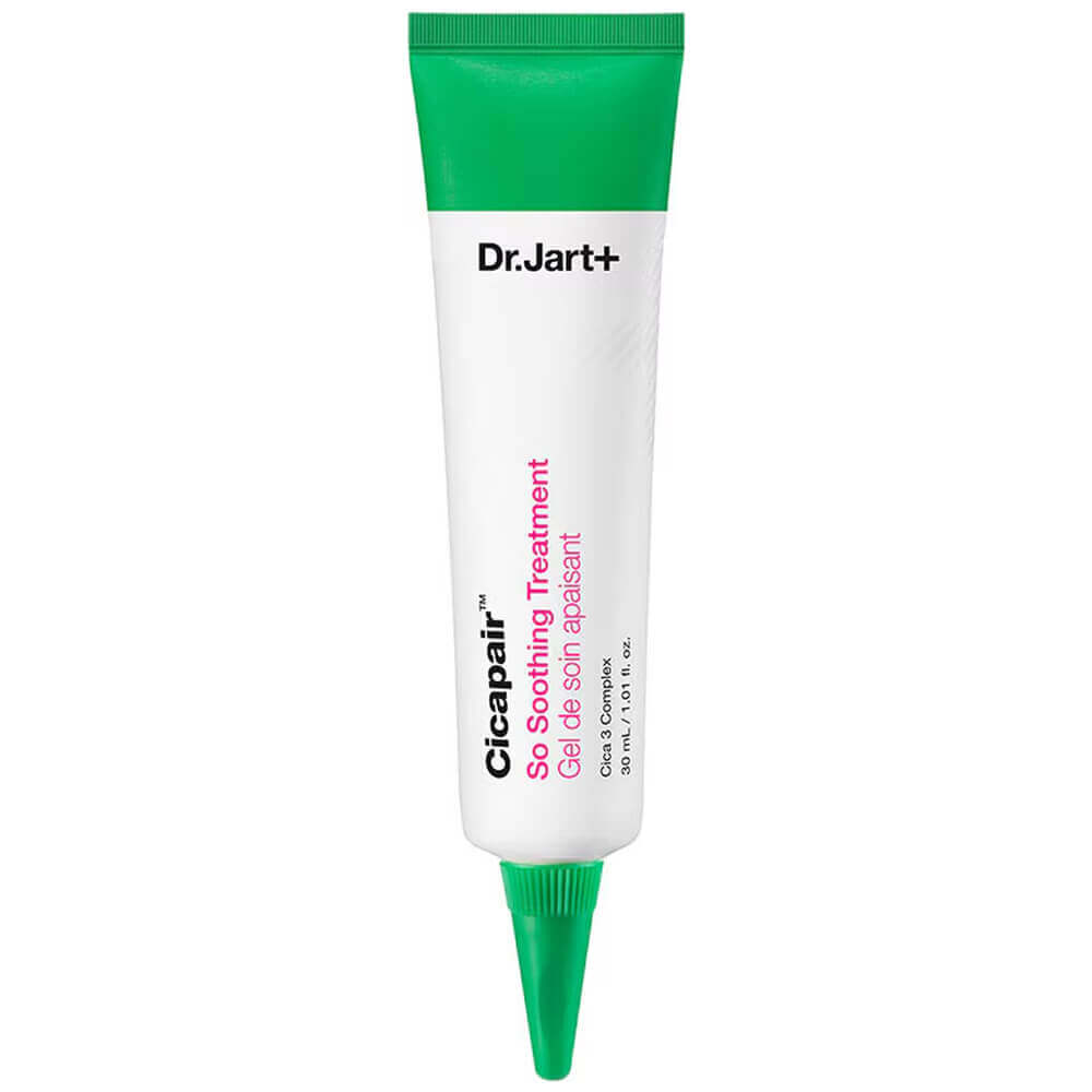 Локальный крем с центеллой против акне Dr.Jart+ Cicapair So Soothing Treatment