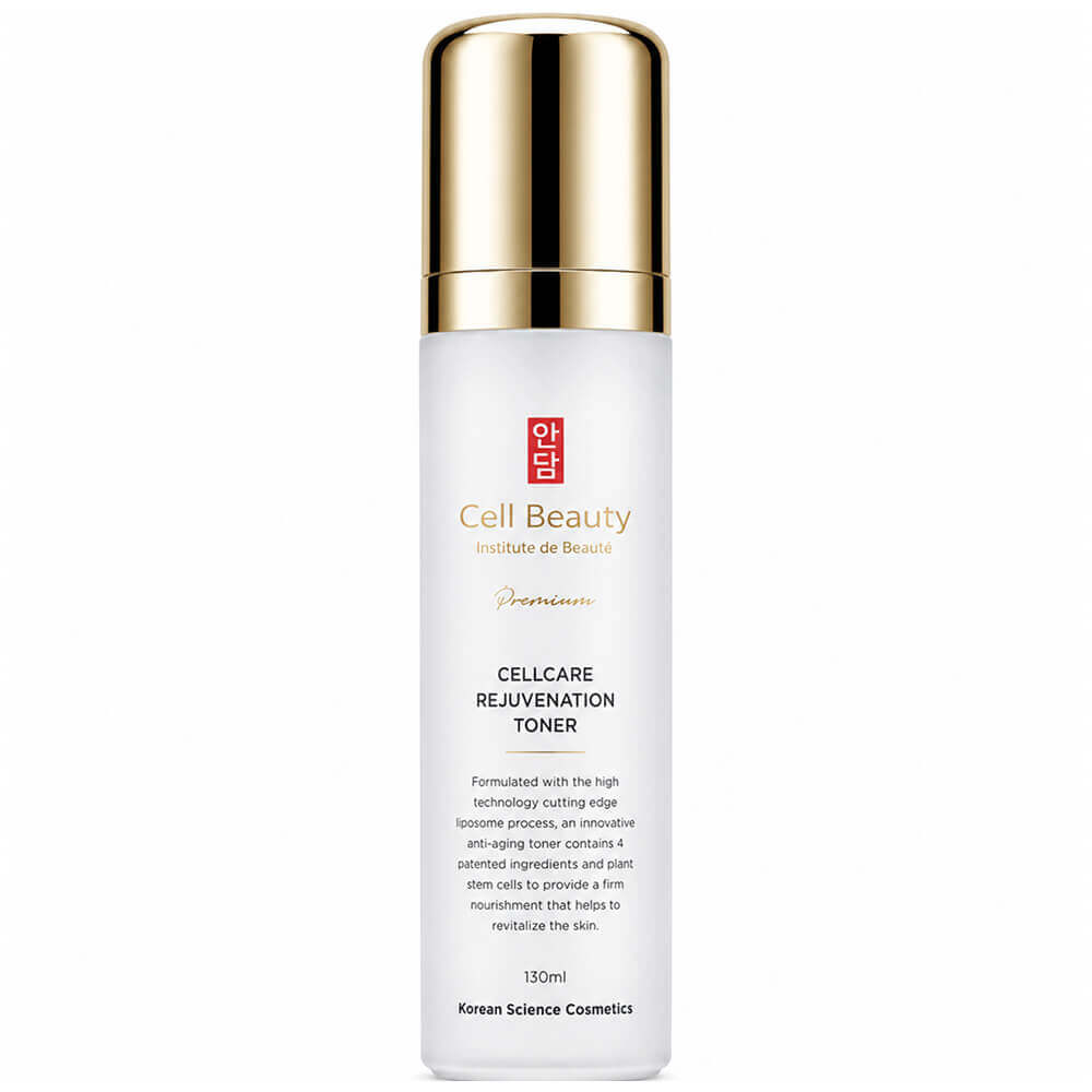 Восстанавливающий тонер со стволовыми клетками Cell Beauty Cellcare Rejuvenation Toner