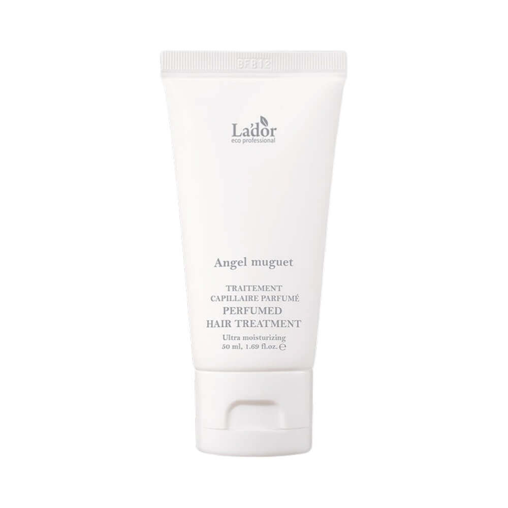 Парфюмированная маска для волос с ароматом ландыша Lador Perfumed Hair Treatment Angel Muguet 50 мл