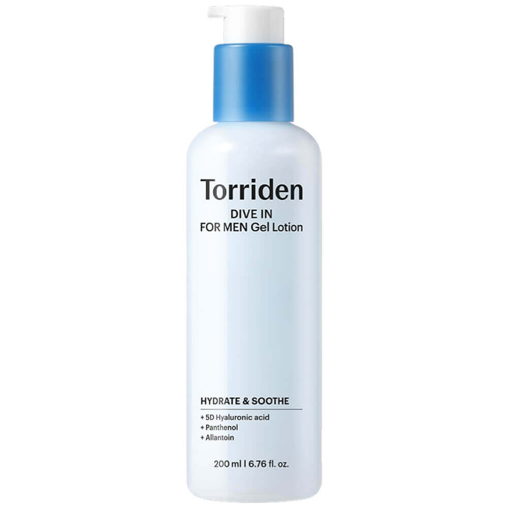 Увлажняющий лосьон для мужчин Torriden DIVE IN For Men Gel Lotion