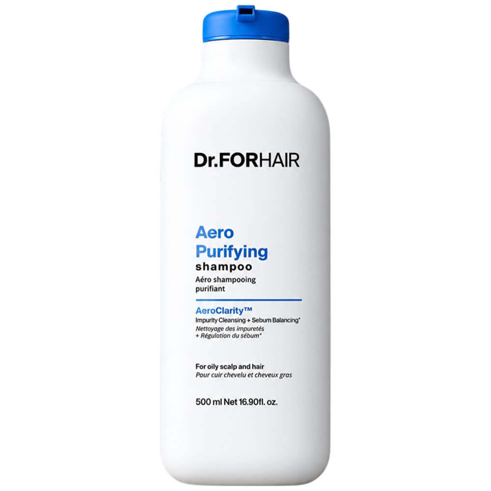 Себорегулирующий шампунь для глубокого очищения Dr.Forhair Aero Purifying Shampoo