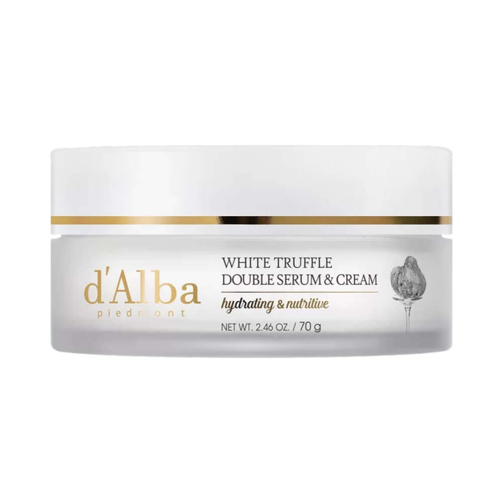 Двойной крем с экстрактом трюфеля d'Alba White Truffle Double Serum & Cream