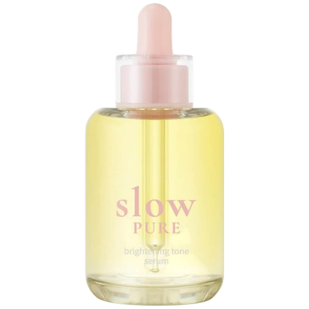 Осветляющая сыворотка с витамином С slowpure Brightening Tone Serum