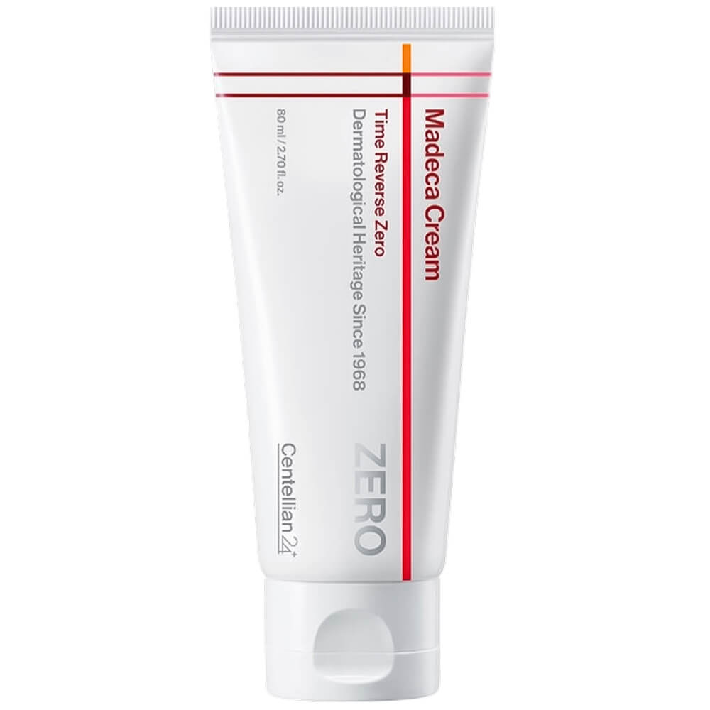Лёгкий успокаивающий крем с центеллой Centellian24 Madeca Cream Time Reverse Zero