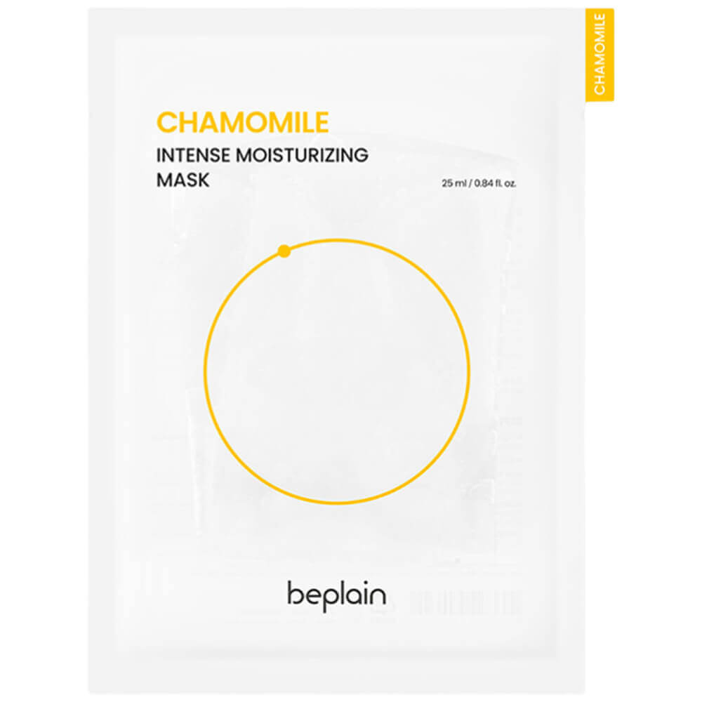 Увлажняющая тканевая маска с ромашкой beplain Chamomile Intense Moisturizing Mask Sheet