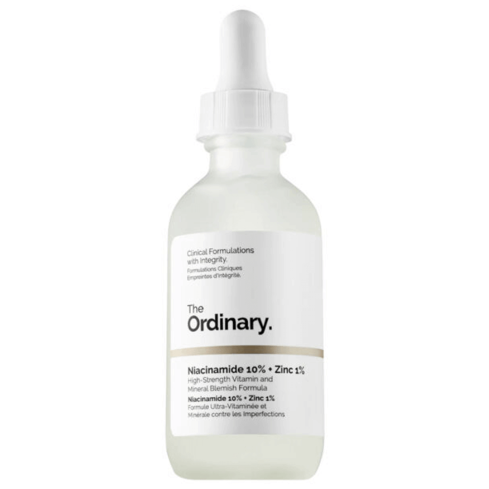 Сыворотка для проблемной кожи с 10% ниацинамида и цинком The Ordinary Niacinamide 10% + Zinc 1% 60 мл