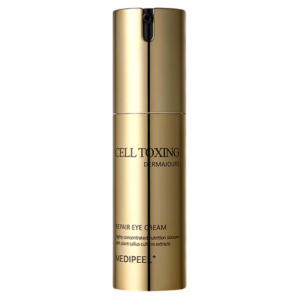 Крем для век со стволовыми клетками MEDIPEEL Cell Toxing Dermajours Repair Eye Cream