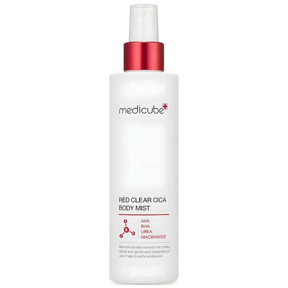 Мист для тела против акне medicube Red Clear Cica Body Mist