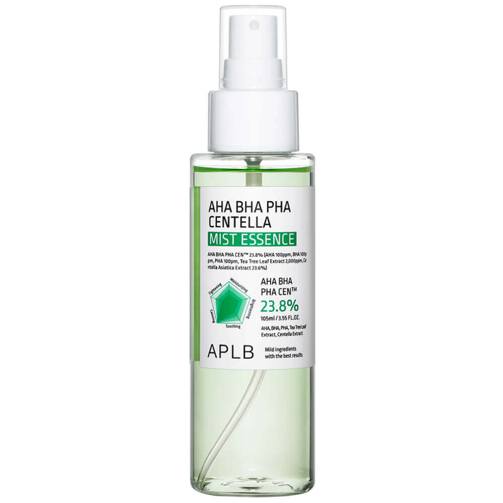 Успокаивающий мист-эссенция против воспалений APLB AHA BHA PHA Centella Mist Essence