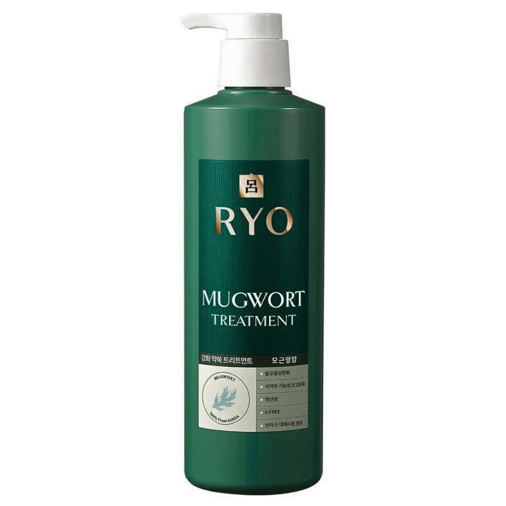 Слабокислотный бальзам против выпадения с полынью RYO Mugwort Treatment