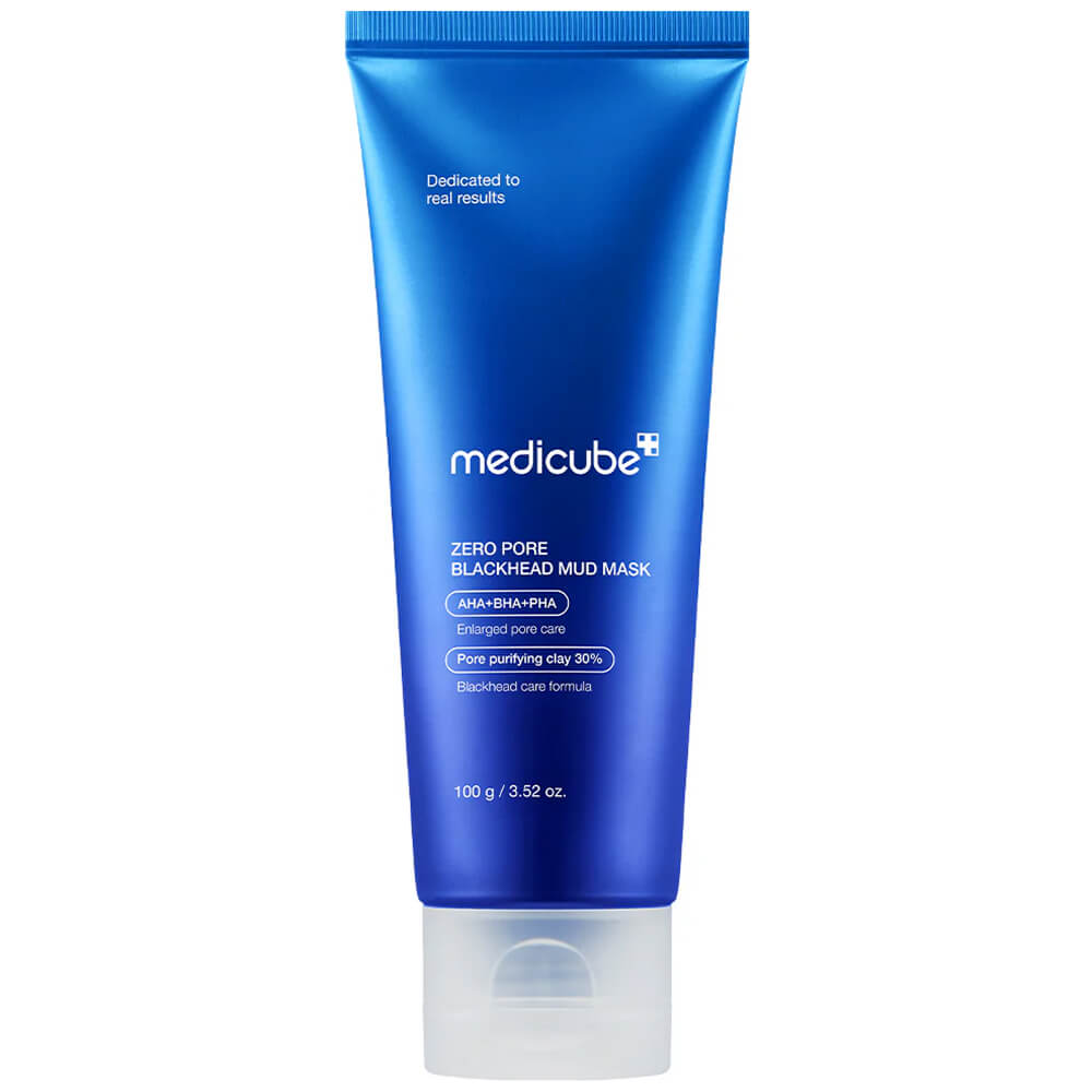 Глиняная маска для глубокого очищения пор medicube Zero Pore Blackhead Mud Mask